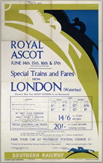 Royal Ascot 14-17 June 1938 - Special Trai Royal Ascot 14-17 June 1938 - Special Trai