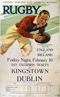Rugby, International Match - England versu Rugby, International Match - England versu