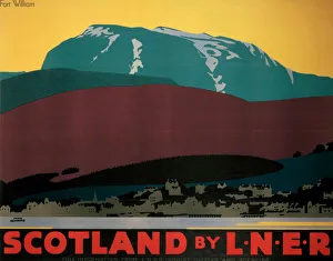Scotland by LNER, LNER poster, 1923-1947 Scotland by LNER, LNER poster, 1923-1947