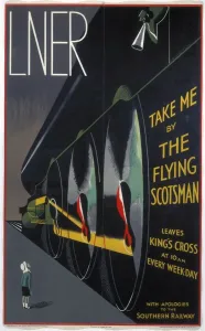 1932 LNER "Take Me" Print