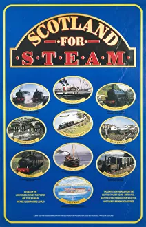Scottish Tourist Board/BR/Scottish Steam Scottish Tourist Board/BR/Scottish Steam
