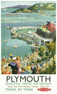1983-8559 Print: BR (WR) Plymouth Delightful Centre for Holidays