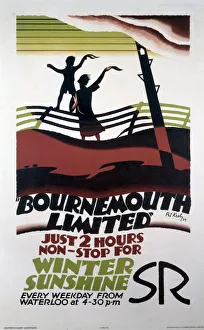 SR poster. Bournemouth Limited - Just 2 H SR poster. Bournemouth Limited - Just 2 H