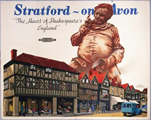 Stratford-on-Avon, The Heart of Shakespeares England, 1947 Stratford-on-Avon, The Heart of Shakespeares England, 1947