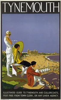 Tynemouth, LNER poster, 1926 Tynemouth, LNER poster, 1926