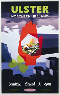Ulster, Northern Ireland - Sunshine, Legen Ulster, Northern Ireland - Sunshine, Legen