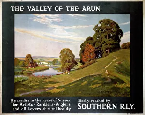 The Valley of the Arun, SR poster, 1923-1947 The Valley of the Arun, SR poster, 1923-1947