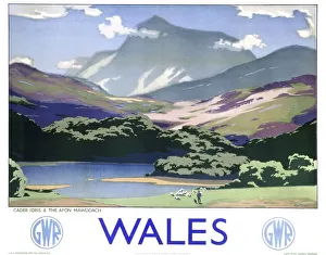 'Wales', GWR poster, 1937 'Wales', GWR poster, 1937