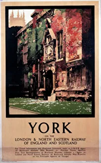 York, LNER poster, 1931 York, LNER poster, 1931