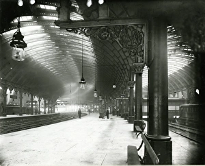 York station, North Eastern Railway, August 1906 York station, North Eastern Railway, August 1906