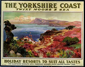 The Yorkshire Coast, NER poster, 1900-1922 The Yorkshire Coast, NER poster, 1900-1922