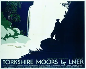 Yorkshire Moors, LNER poster, 1923-1947 Yorkshire Moors, LNER poster, 1923-1947