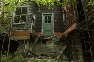 Adirondack Park Collection: Abandoned Home in the Forest