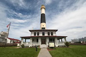 Absecon Lighthouse and Lightkeeper's dwelling Absecon Lighthouse and Lightkeeper's dwelling