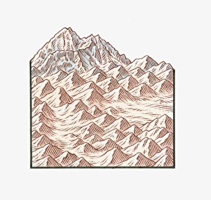 Absence, Abundance, Close-Up, Day, Extreme Terrain, Geology, High Angle View, Illustration Absence, Abundance, Close-Up, Day, Extreme Terrain, Geology, High Angle View, Illustration