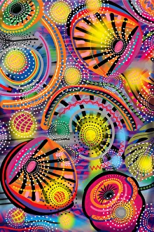 Abstract Floral Style Illustration Pattern Abstract Floral Style Illustration Pattern