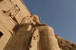 Great Temple Of Rameses II Prints: Abu Simbel temple