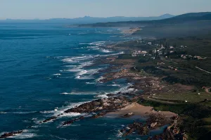 aerial view, algoa bay, beach, beauty in nature, coastline, colour image, day, daytime aerial view, algoa bay, beach, beauty in nature, coastline, colour image, day, daytime