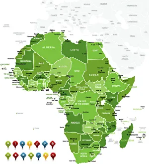 Africa Map