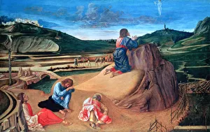 The Agony in the Garden (about 1458-60, Giovanni Bellini) The Agony in the Garden (about 1458-60, Giovanni Bellini)
