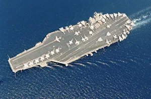Aircraft carrier USS George Washington and Carrier Air Wing Seven Aircraft carrier USS George Washington and Carrier Air Wing Seven
