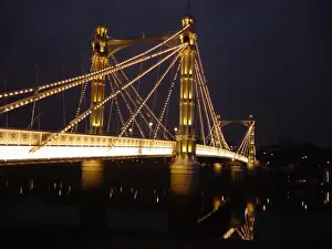 Albert Bridge London Prints: Albert Bridge