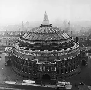 Albert Memorial London Prints: The Albert Hall