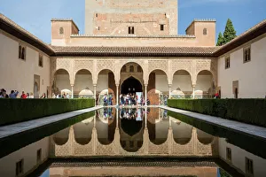 The Alhambra Palace in Granada, Spain