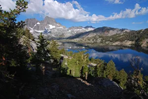 Alpine lakes, pine forests and glorious peaks Alpine lakes, pine forests and glorious peaks