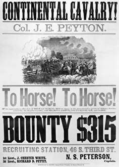 American Civil War Poster American Civil War Poster