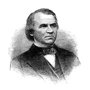 Andrew Johnson, seventeenth President of the United States Andrew Johnson, seventeenth President of the United States
