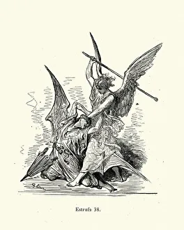 6,130 Angel demon Vector Images | Depositphotos