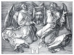 Angels with the Sudarium of Saint Veronica Angels with the Sudarium of Saint Veronica