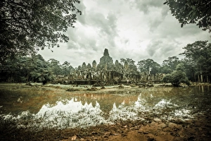 Angkor Thom temple of Siem Reap, Cambodia Angkor Thom temple of Siem Reap, Cambodia