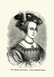 Anne Boleyn the second wife of King Henry VIII Anne Boleyn the second wife of King Henry VIII