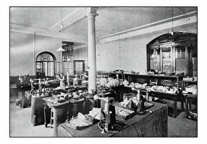 Images Dated 28th February 2017: Antique London's photographs: Goldsmith Hall, The Assay Office
