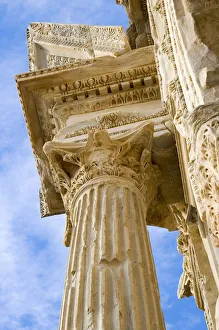 Arch of Septimus Severus, Detail, Leptis Magna Libya Arch of Septimus Severus, Detail, Leptis Magna Libya
