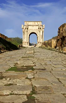 Arch of Septimus Severus Leptis Magna Libya Arch of Septimus Severus Leptis Magna Libya