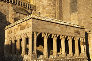 Architectur of Mont Saint-Michel Manche France Architectur of Mont Saint-Michel Manche France