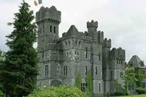 Architecture, Ashford Castle, Building Structure, Castle, Clear Sky, Color Image Architecture, Ashford Castle, Building Structure, Castle, Clear Sky, Color Image