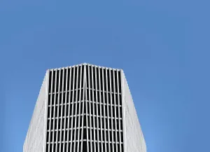 Commercial Building Photography Prints: Balanced Grid Pattern