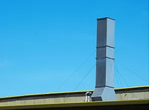 Commercial Building Architecture Prints: Sky Stack