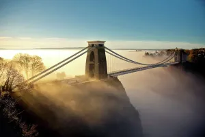 Fine Art Storehouse Print of Clifton Suspension Bridge