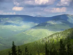 Eastern Bohemia Print: Smids Outlook, Krkonose National Park