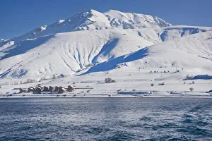 Artos Mountain in snow, Van Province, Turkey Artos Mountain in snow, Van Province, Turkey