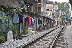 asian, building, city centre, dangerous, multicolored, railway section, railway track asian, building, city centre, dangerous, multicolored, railway section, railway track