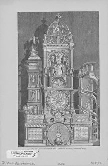Astronomical Clock Of Strasburg Cathedral Astronomical Clock Of Strasburg Cathedral
