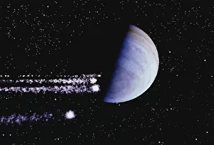 Astronomy, Comet, Crashing, Jupiter, Natural Sciences, Nobody, Planet, Science, Science Astronomy, Comet, Crashing, Jupiter, Natural Sciences, Nobody, Planet, Science, Science