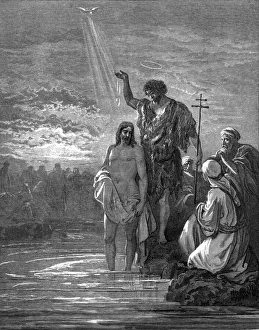 The baptism of Jesus The baptism of Jesus