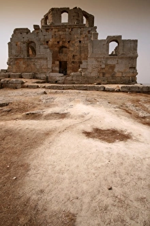 The Baptistry, The Church of Saint Simeon Stylites, Syria The Baptistry, The Church of Saint Simeon Stylites, Syria